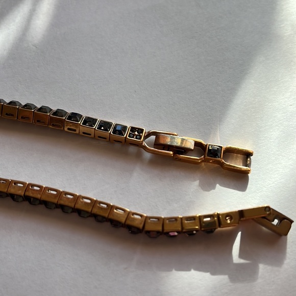 Swarovski sapphire bracelet - Picture 6 of 7